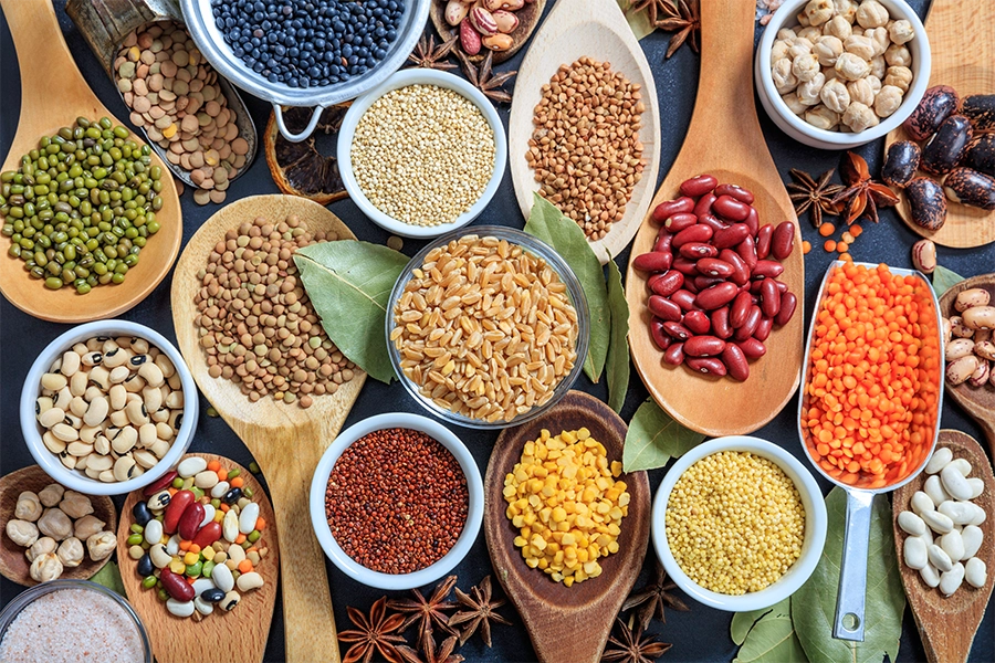 Composition of various kinds of pulses